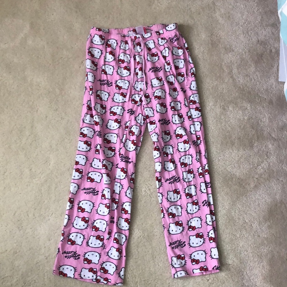 Hello Kitty Pajama Pants